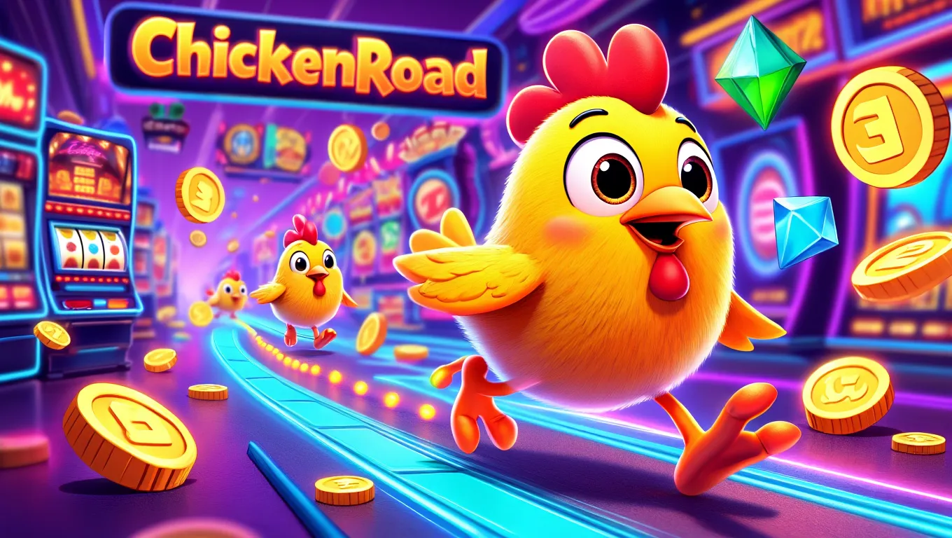 Chickenroad-login